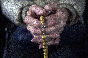 Rosary for Pope Francis Health - Italy