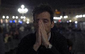 Rosary for Pope Francis Health - Italy