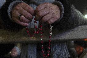 Rosary for Pope Francis Health - Italy