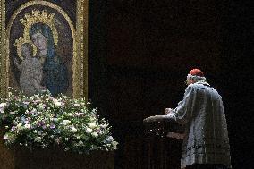 Rosary for Pope Francis Health - Italy