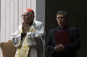 Rosary for Pope Francis Health - Italy