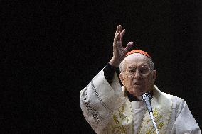 Rosary for Pope Francis Health - Italy