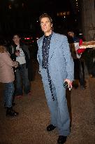 MFW - Matt Bomer At Palazzo Parigi