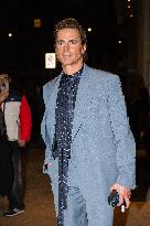 MFW - Matt Bomer At Palazzo Parigi