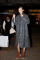 MFW - Natasha Poly At Palazzo Parigi