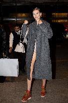 MFW - Natasha Poly At Palazzo Parigi