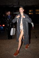 MFW - Natasha Poly At Palazzo Parigi