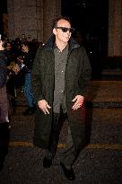 MFW - Alessandro Preziosi At Palazzo Parigi