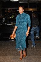 MFW - Naomi Ackie At Palazzo Parigi