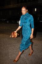 MFW - Naomi Ackie At Palazzo Parigi