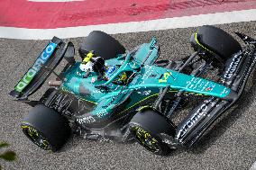 MOTORI - Formula 1 - Pre Season Testing