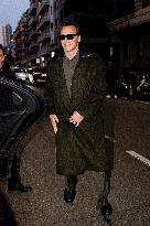MFW - Alessandro Preziosi At Palazzo Parigi