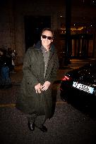 MFW - Alessandro Preziosi At Palazzo Parigi