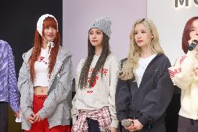 Taiwanese Girl Band Group GENBLUE