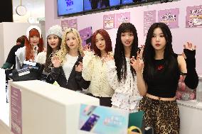 Taiwanese Girl Band Group GENBLUE