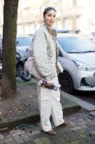 MFW - Max Mara Arrivals