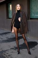 MFW - Max Mara Arrivals