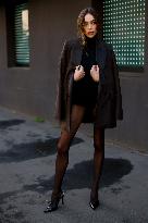 MFW - Max Mara Arrivals