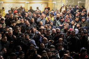 Palestinian Prisoners Released - West Bank