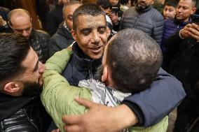 Palestinian Prisoners Released - West Bank