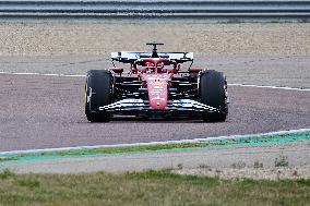 Charles Leclerc And Lewis Hamilton Test For Ferrari