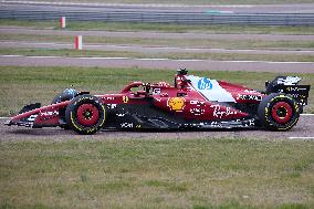 Charles Leclerc And Lewis Hamilton Test For Ferrari