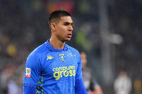 CALCIO - Coppa Italia - Juventus FC vs Empoli FC