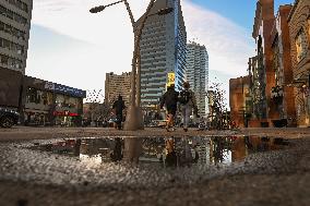 Daily Life In Edmonton