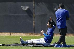 Baseball: MLB spring training