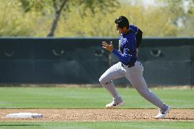 Baseball: MLB spring training