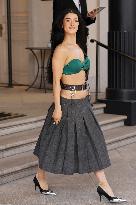 MFW - Charli D Amelio Leaving Their Hotel