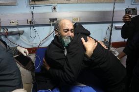 Palestinian Prisoners Released - Gaza