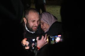 Palestinian Prisoners Released - Gaza