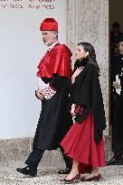 King Felipe Doctorate Ceremony at University of Alcala
