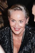 MFW - Sharon Stone At Antonio Marras