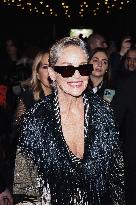 MFW - Sharon Stone At Antonio Marras