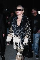 MFW - Sharon Stone At Antonio Marras