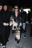 MFW - Sharon Stone At Antonio Marras