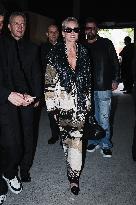 MFW - Sharon Stone At Antonio Marras