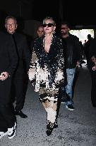 MFW - Sharon Stone At Antonio Marras