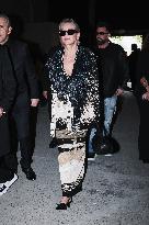 MFW - Sharon Stone At Antonio Marras