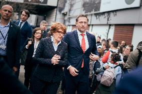 Christophe Hansen visits the Agricultural Show with the French Minister of Agriculture - Paris AJ