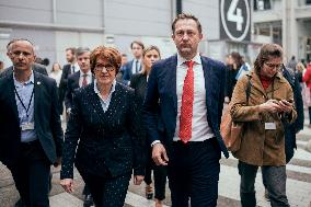 Christophe Hansen visits the Agricultural Show with the French Minister of Agriculture - Paris AJ