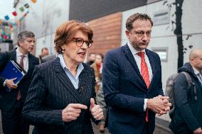 Christophe Hansen visits the Agricultural Show with the French Minister of Agriculture - Paris AJ