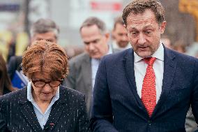 Christophe Hansen visits the Agricultural Show with the French Minister of Agriculture - Paris AJ