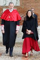 King Felipe VI  Doctor Honoris Causa by the University of Alcala