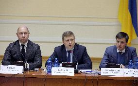 Joint committee hearings on deepening trade and economic relations between Ukraine and EU