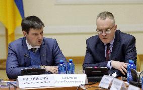 Joint committee hearings on deepening trade and economic relations between Ukraine and EU