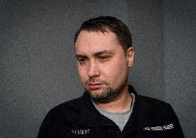 Kyrylo Budanov gives interview to Ukrinform