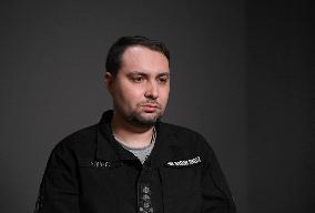 Kyrylo Budanov gives interview to Ukrinform